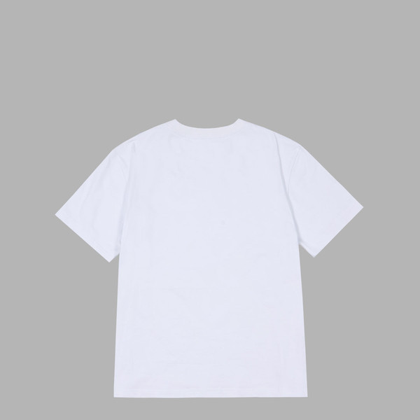【THE MUSEUM VISITOR】LOGO SPRAY WASHED T-SHIRTS (WHITE) LOGO SPRAY WASHED T-SHIRTS (WHITE) : THE MUSEUM VISITOR