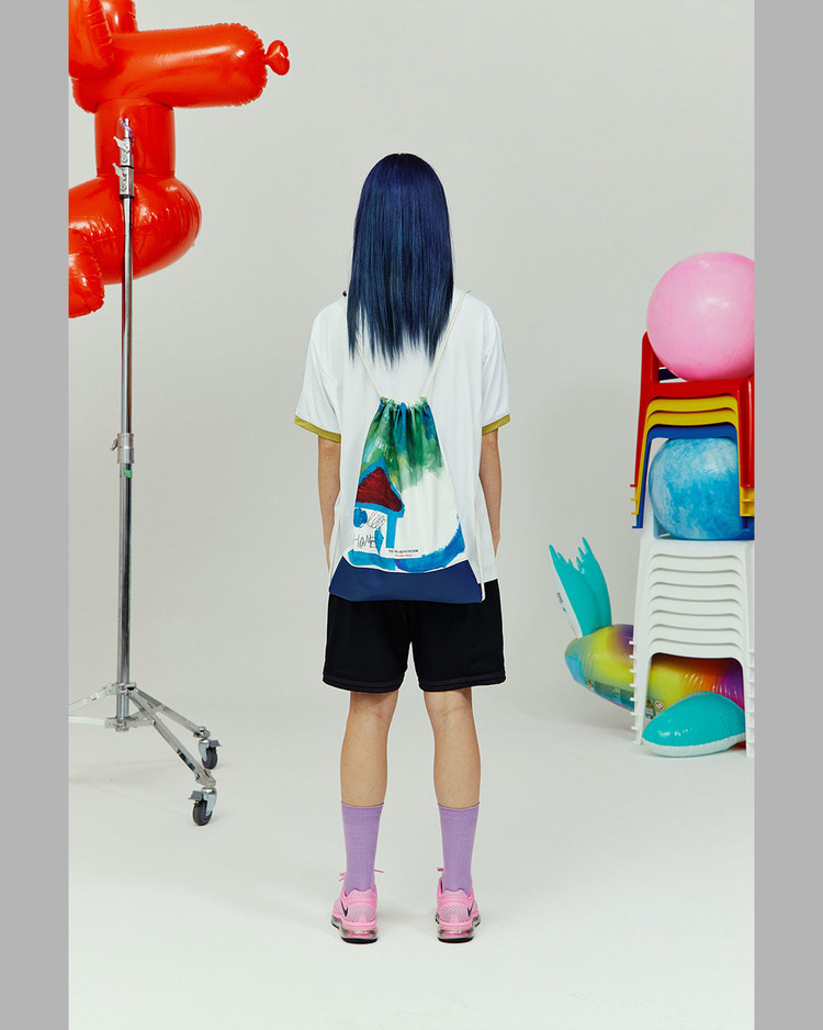 KUNSTLER SOCCER JERSEY PK T-SHIRTS (WHITE) : THE MUSEUM VISITOR