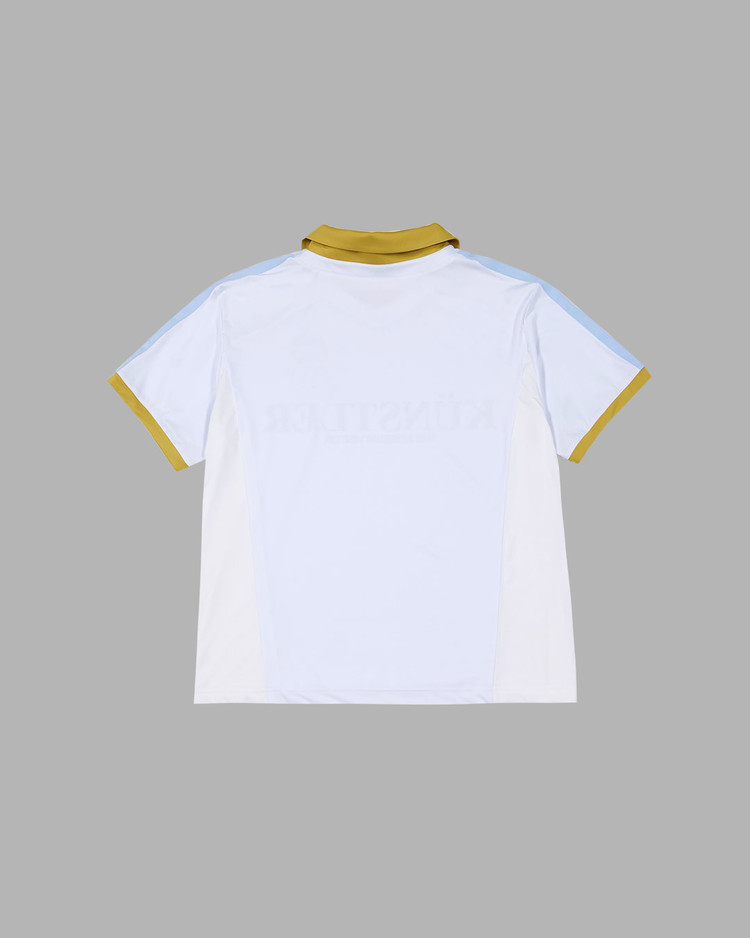 KUNSTLER SOCCER JERSEY PK T-SHIRTS (WHITE) : THE MUSEUM VISITOR