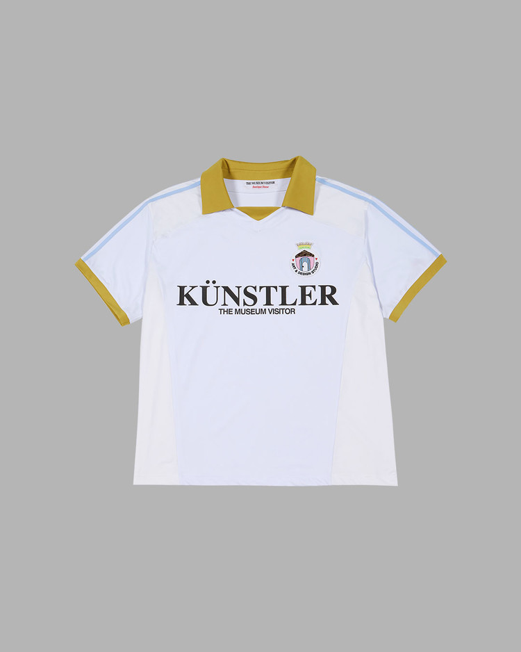 Tシャツ・カットソー THE MUSEUM VISITOR KUNSTLER SOCCER JERSEY PK T-SHIRTS MY675 THE MUSEUM VISITOR KUNSTLER SOCCER JERSEY PK T-SHIRTS MY675