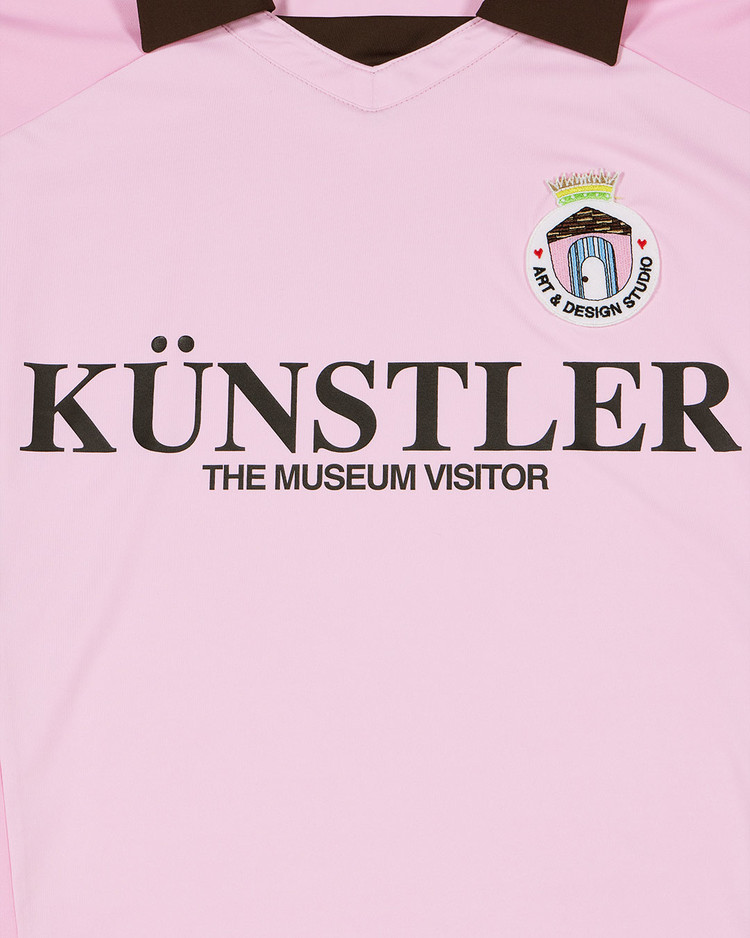 Tシャツ・カットソー THE MUSEUM VISITOR KUNSTLER SOCCER JERSEY PK T-SHIRTS MY675 THE MUSEUM VISITOR KUNSTLER SOCCER JERSEY PK T-SHIRTS MY675