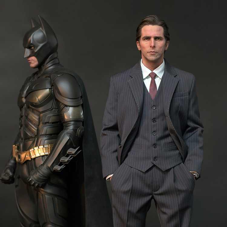 Batman & Bruce Wayne (Duo ver) : JND STUDIOS