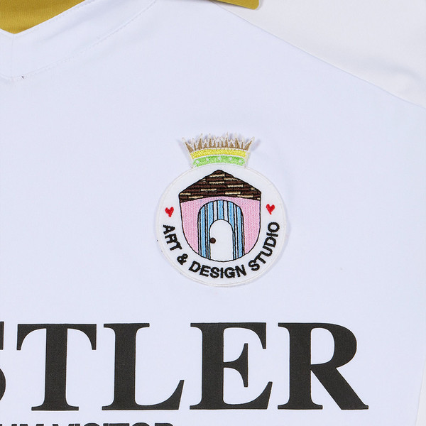 Tシャツ・カットソー THE MUSEUM VISITOR KUNSTLER SOCCER JERSEY PK T-SHIRTS MY675 THE MUSEUM VISITOR KUNSTLER SOCCER JERSEY PK T-SHIRTS MY675