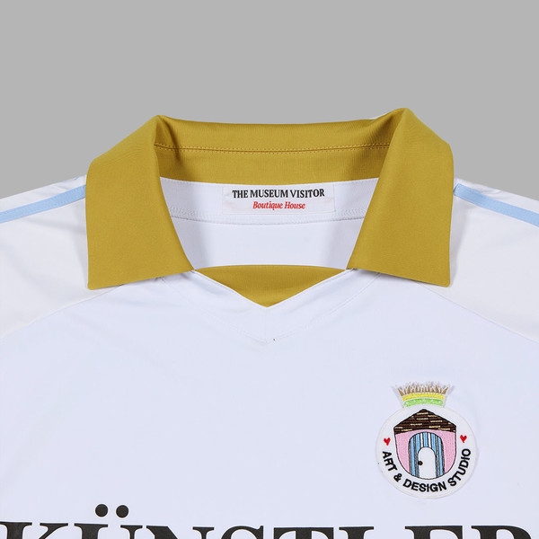 KUNSTLER SOCCER JERSEY PK T-SHIRTS (WHITE) : THE MUSEUM VISITOR