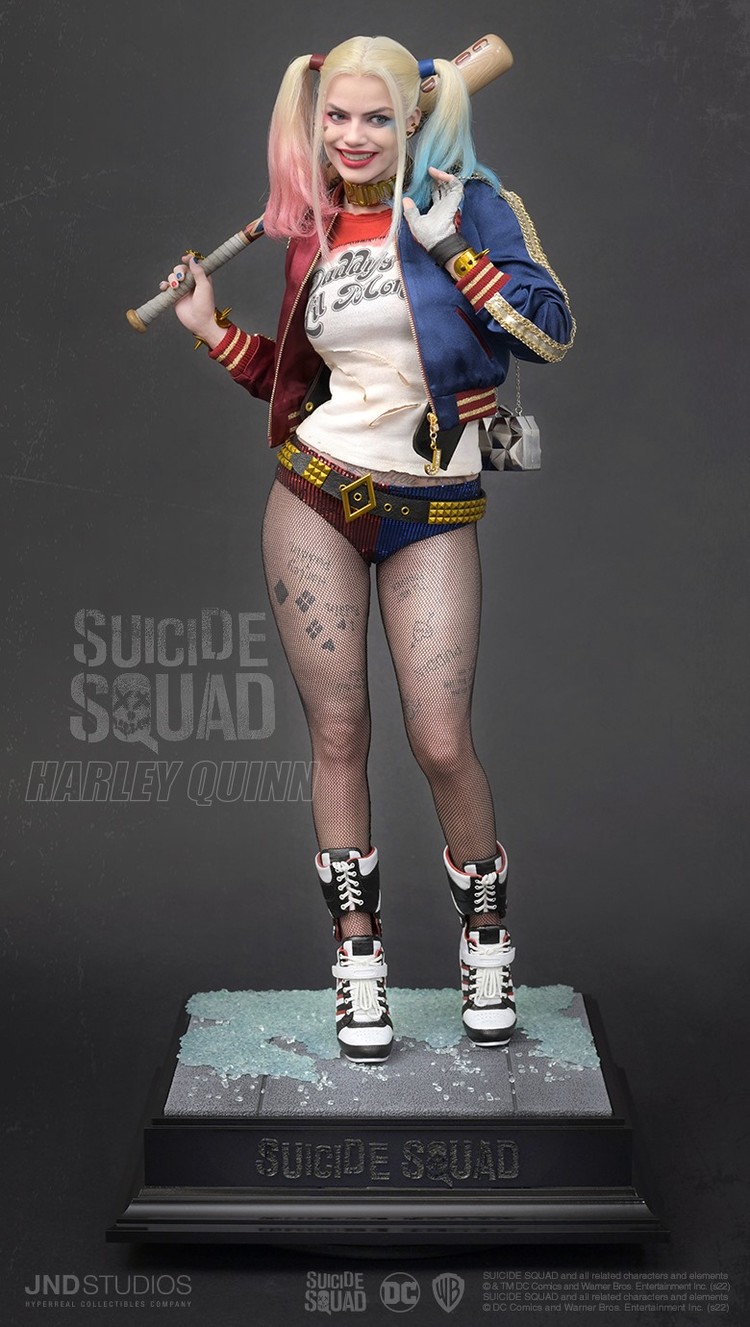 SUICIDE SQUAD HARLEY QUINN JND STUDIOS