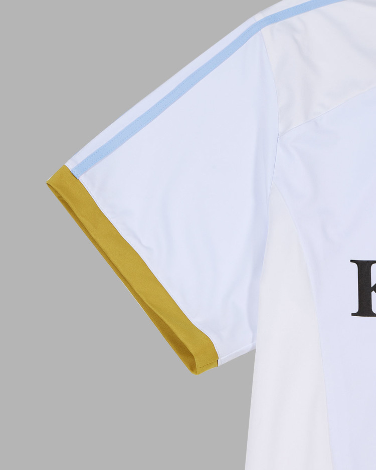 KUNSTLER SOCCER JERSEY PK T-SHIRTS (WHITE) : THE MUSEUM VISITOR