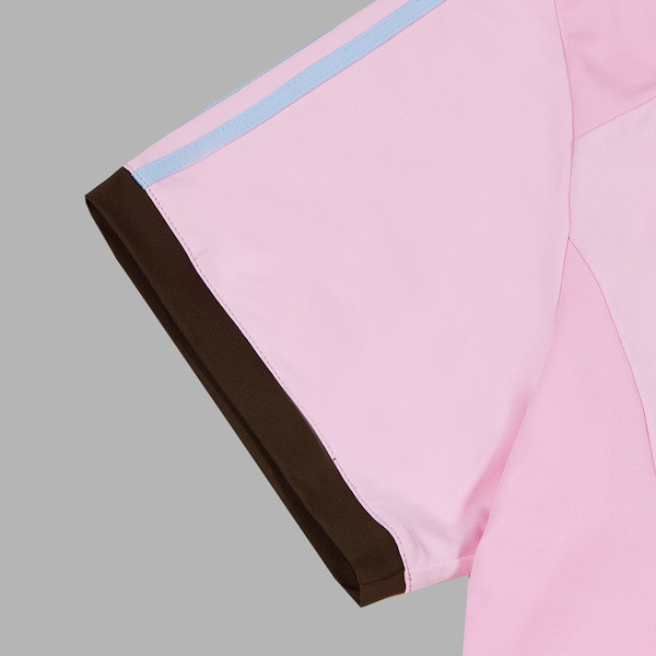 Tシャツ・カットソー THE MUSEUM VISITOR KUNSTLER SOCCER JERSEY PK T-SHIRTS MY675 KUNSTLER SOCCER JERSEY PK T-SHIRTS (PINK) : THE MUSEUM VISITOR