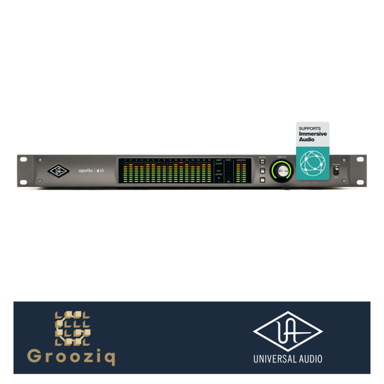 유니버셜 오디오 UA Apollo x16 헤리티지 에디션