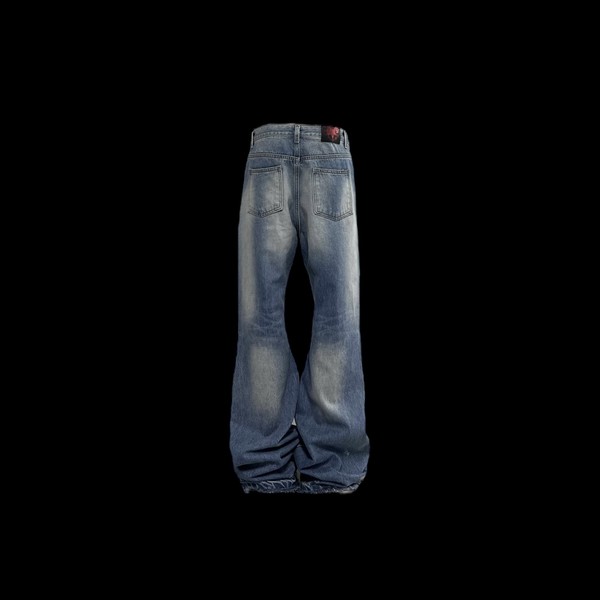 パンツ EMOSTANCECLUB Destroyed flared jeans fit=scale-down,w=1200