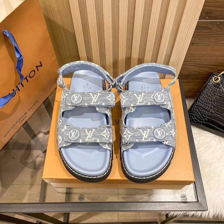 Louis Vuitton Sandals (1AB0T8)