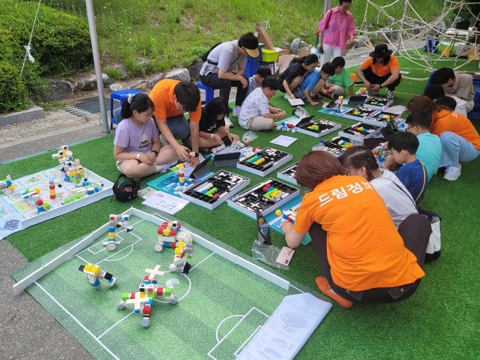 충남교육정보원 행사 현장