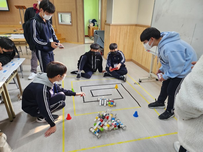 체험행사 진행 현장