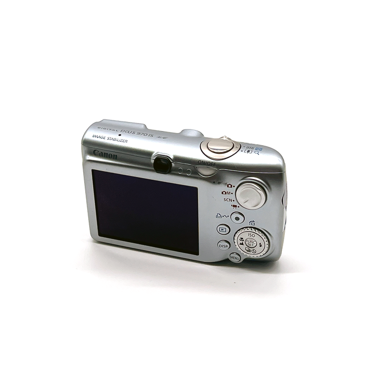 canon ixus 970 is