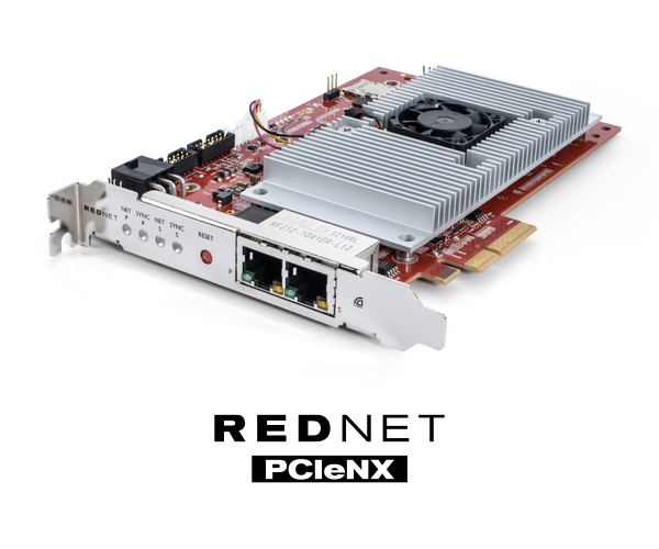 Focusrite RedNet PCIeNX 출시예정 : 사운드캣