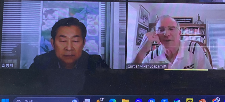 주한미군전우회 지휘부 정례 회의(6.30)...한국지회의 전반기 활동 지지 표명 및 발전방향 공유. 특히,  KR의 다양한 회원모집 활동, 재미교포 3세에 대한 동맹교육 프로그램 확대, 공군 유력단체와의 MOU 체결, 동맹 추모사업에 대해 심도있게 논의함.
