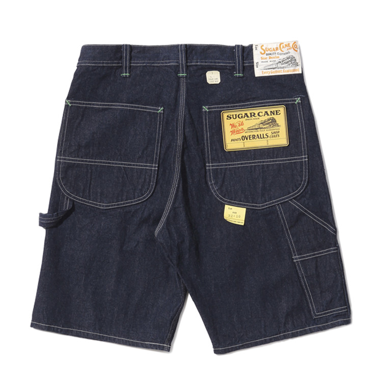 Denim best sale work shorts