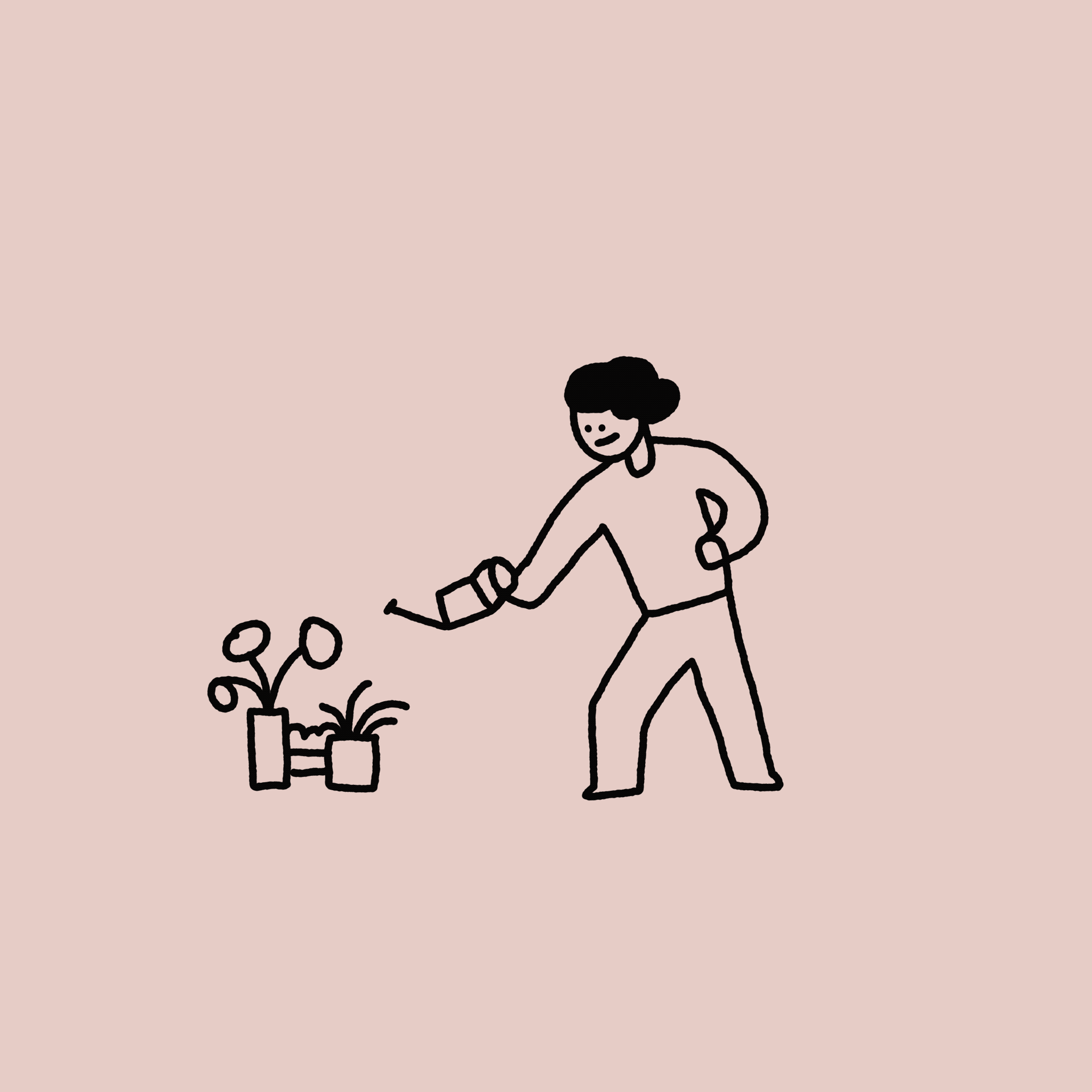 Home gardening life GIFs 2020