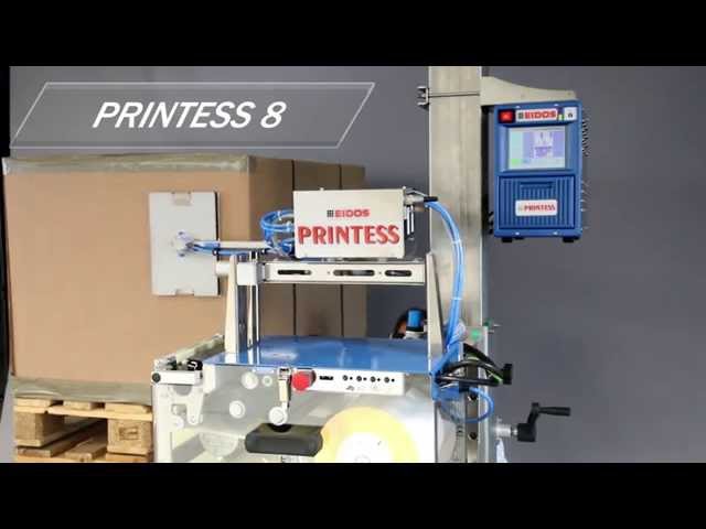 자동 라벨 인쇄 부착기 PRINTESS - A4 대형 라벨 부착 : 자동 라벨 인쇄 부착기 적용사례