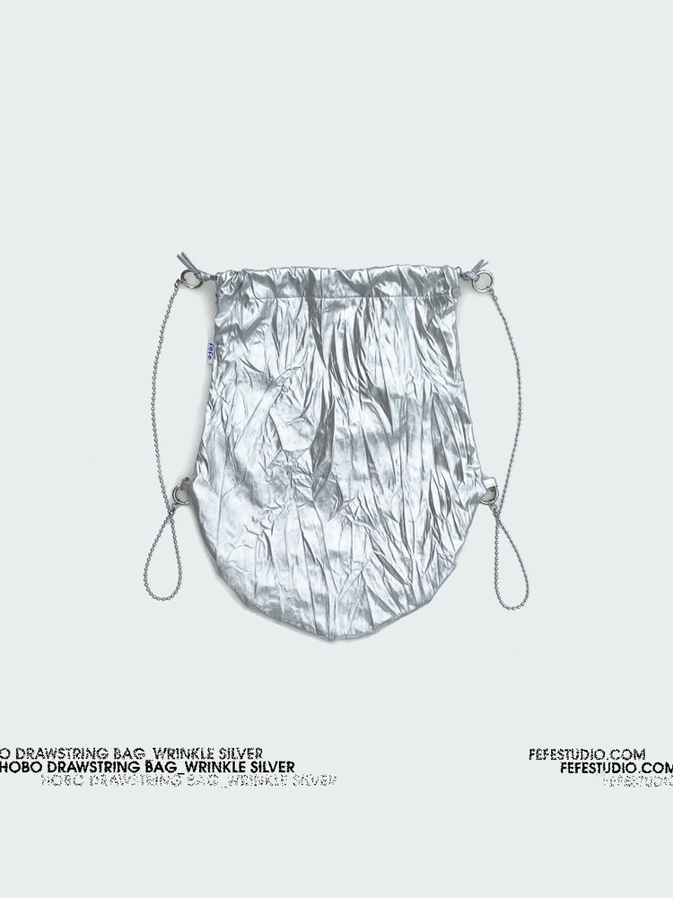 Quadri Hobo Bag – WRINKLED