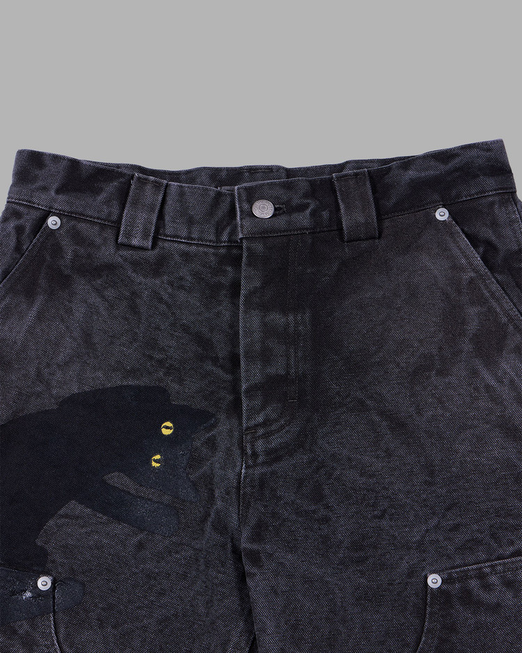 [THE MUSEUM VISITOR]★韓国人気★CAT PRINTED DYEING SHORTS The Museum V (@the_museum_) 님의 게시물 | KREAM