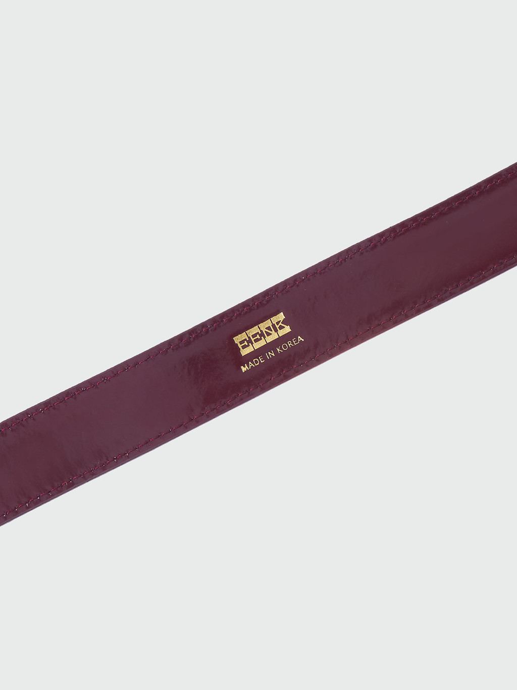 XEME Pendant Belt - Burgundy : EENK