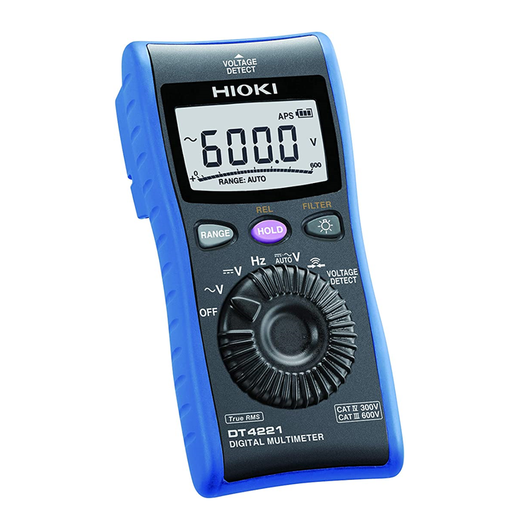 HIOKI 히오키 DT4221 디지털 멀티 미터