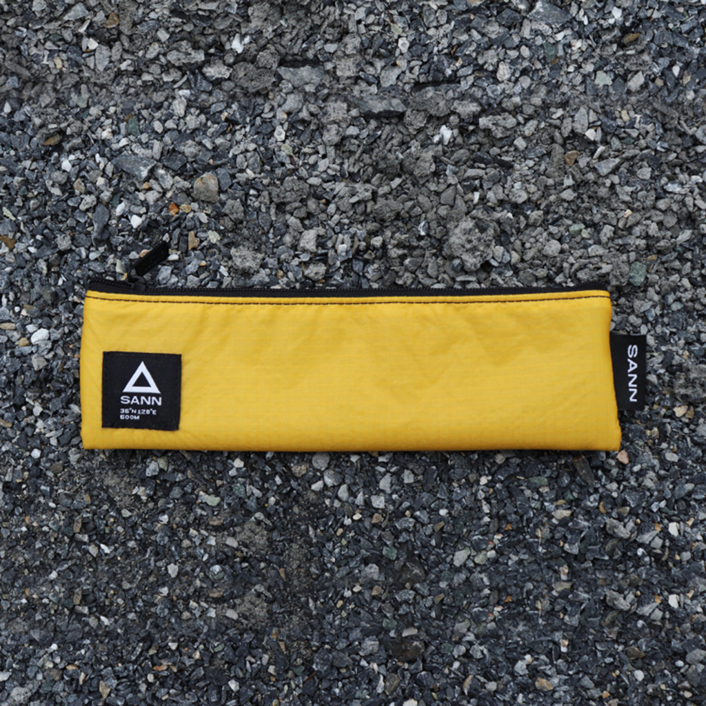 Pencil Case Yellow