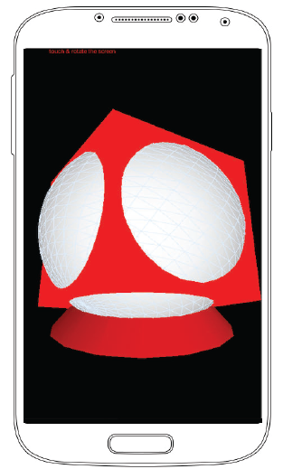 <빨강>, 안드로이드 앱, 2015
