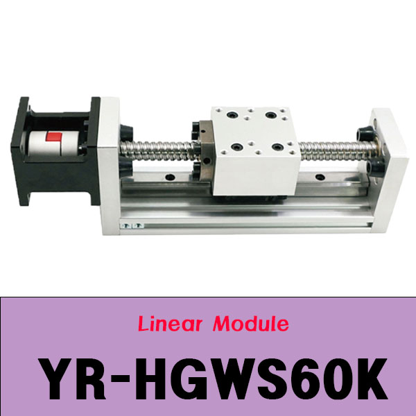 YRHGWS60K High precision XY linear actuator XY 선형 액추에이터 57/86 stepping