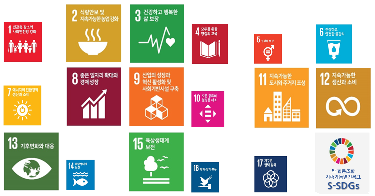 싹 협동조합 SDGs