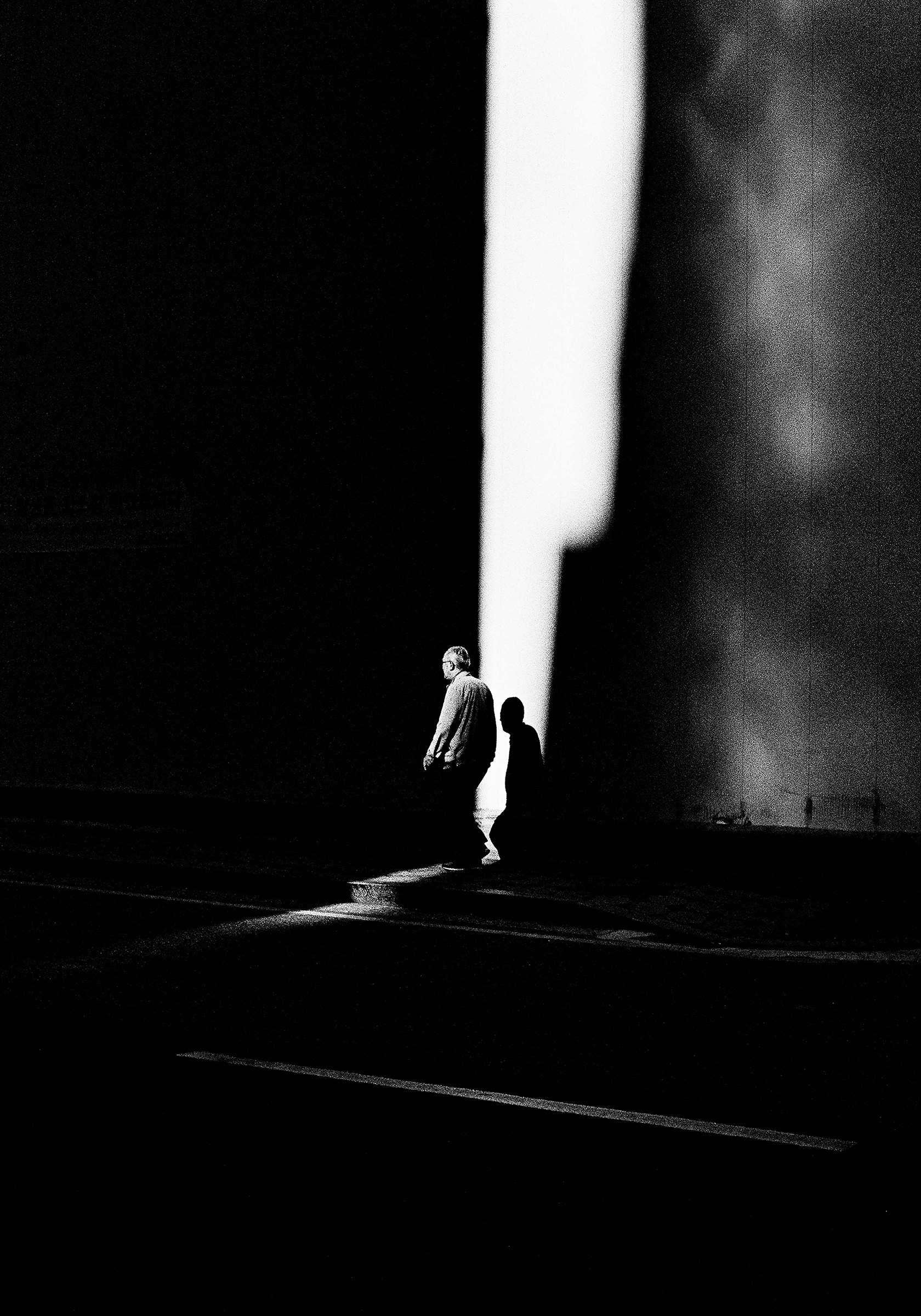 Light and shadow#9_29.7x21cm_Lenticular print_2021