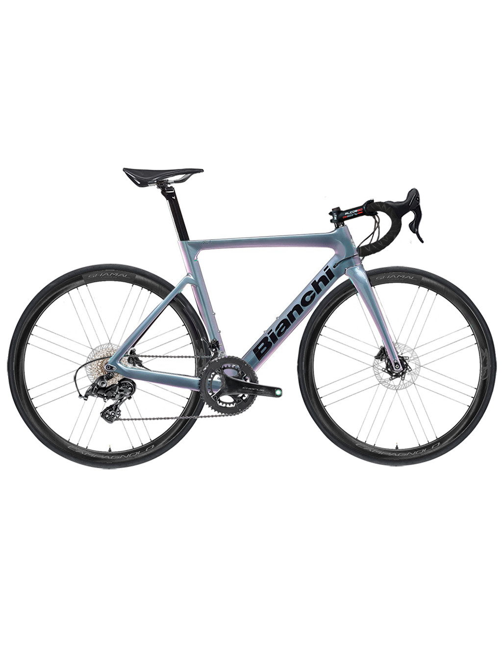 Bianchi ARIA Chorus 12sp Shamal Carbon Discビアンキアリア