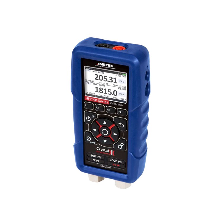 AMETEK HPC40 SERIES Pressure Calibrator 지니어스인더스트리 대한민국 No.1 산업장비 공급채널