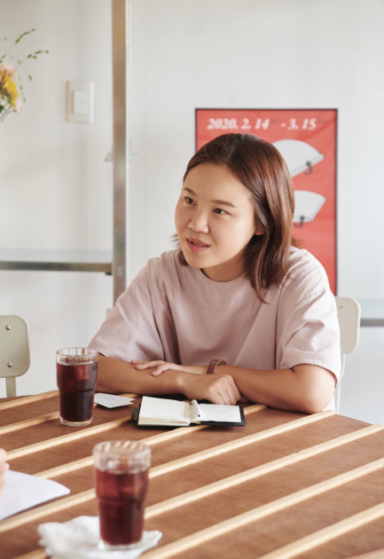 '일상에서 영감을 찾을 수 있을까?' 영감노트, 이승희 : 캠퍼 인터뷰