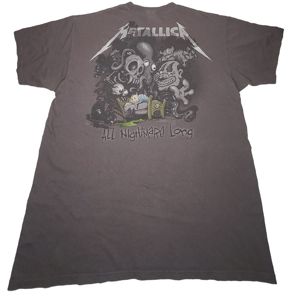 METALLICA - ALL NIGHTMARE LONG (2008) (XL) TEE : VNTGdept