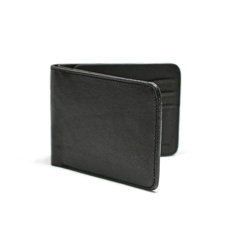 Dippped Work Harness Folding Wallet [Black] : Semi Basement General Store