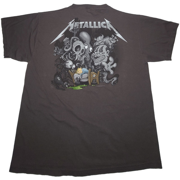 [希少]メタリカ2008年の楽曲All Nightmare Long Tシャツ METALLICA - ALL NIGHTMARE LONG (2008) (XL) TEE : VNTGdept