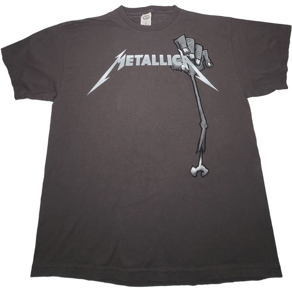 [希少]メタリカ2008年の楽曲All Nightmare Long Tシャツ METALLICA - ALL NIGHTMARE LONG (2008) (XL) TEE : VNTGdept