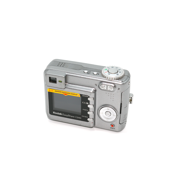Kodak Easyshare C340 푸른공상