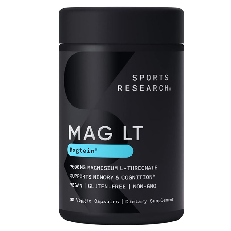  mag lt l threonate 2000mg 90 sports research