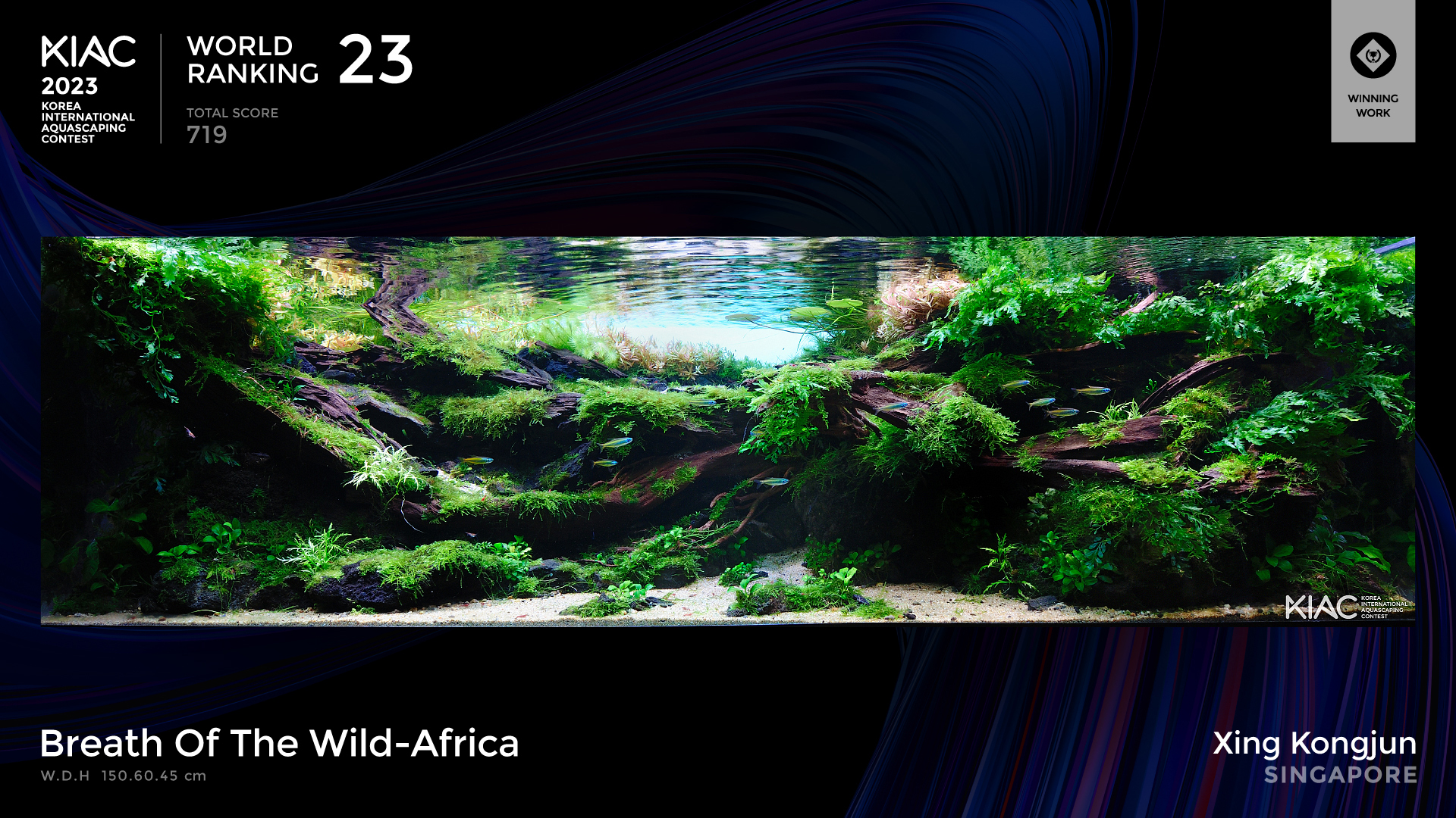 World Ranking  23. Breath Of The Wild-Africa - Xing Kongjun [Singapore]
