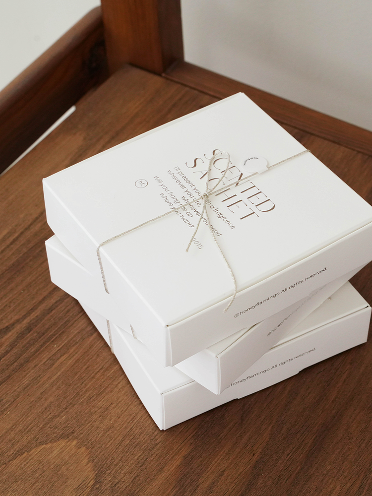 リネンサシェ(香り袋) - 3つの香り : honeyflamingo.japan