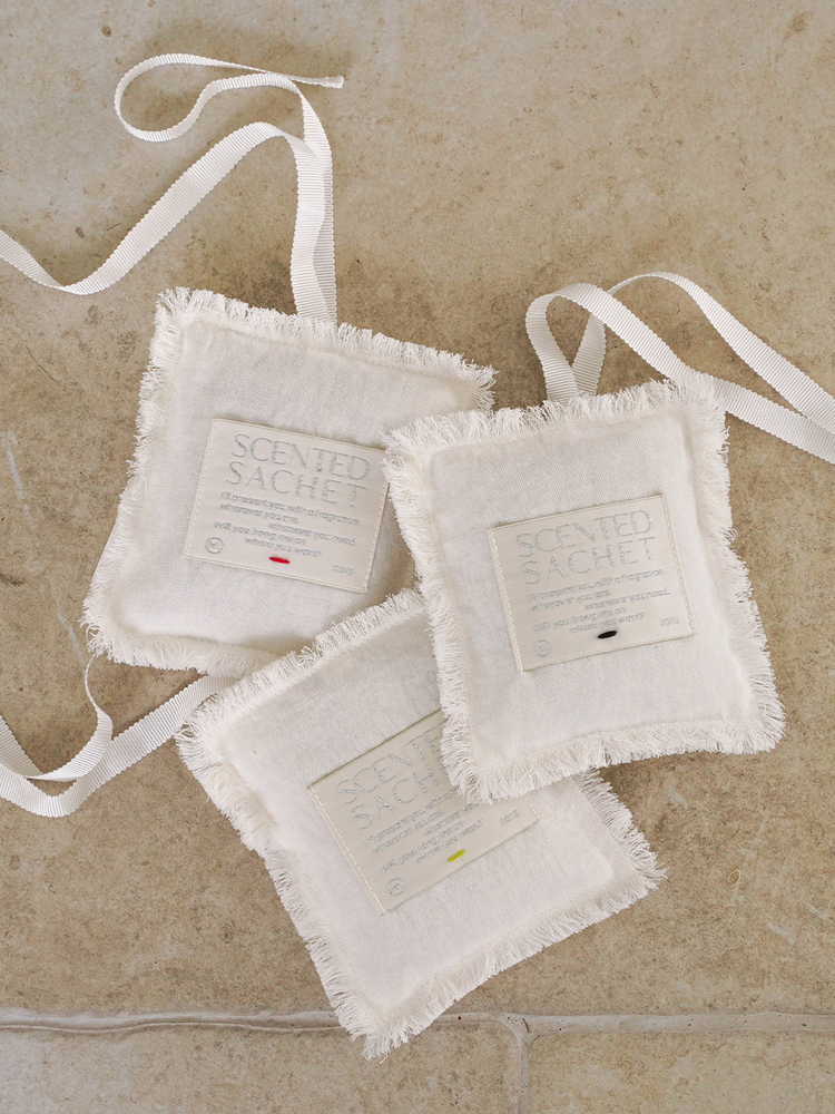 リネンサシェ(香り袋) - 3つの香り : honeyflamingo.japan