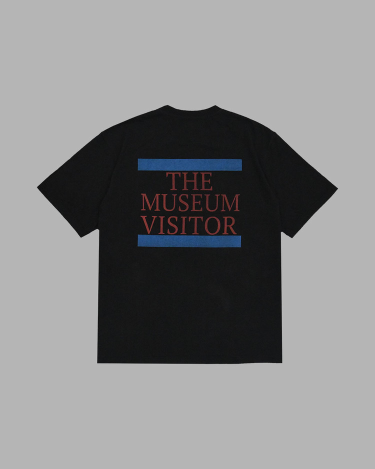 ★THE MUSEUM VISITOR★ CAR DRAWING VINTAGE WASHED TSHIRTS OF CAR DRAWING VINTAGE WASHED T-SHIRTS (BLACK) : THE MUSEUM VISITOR