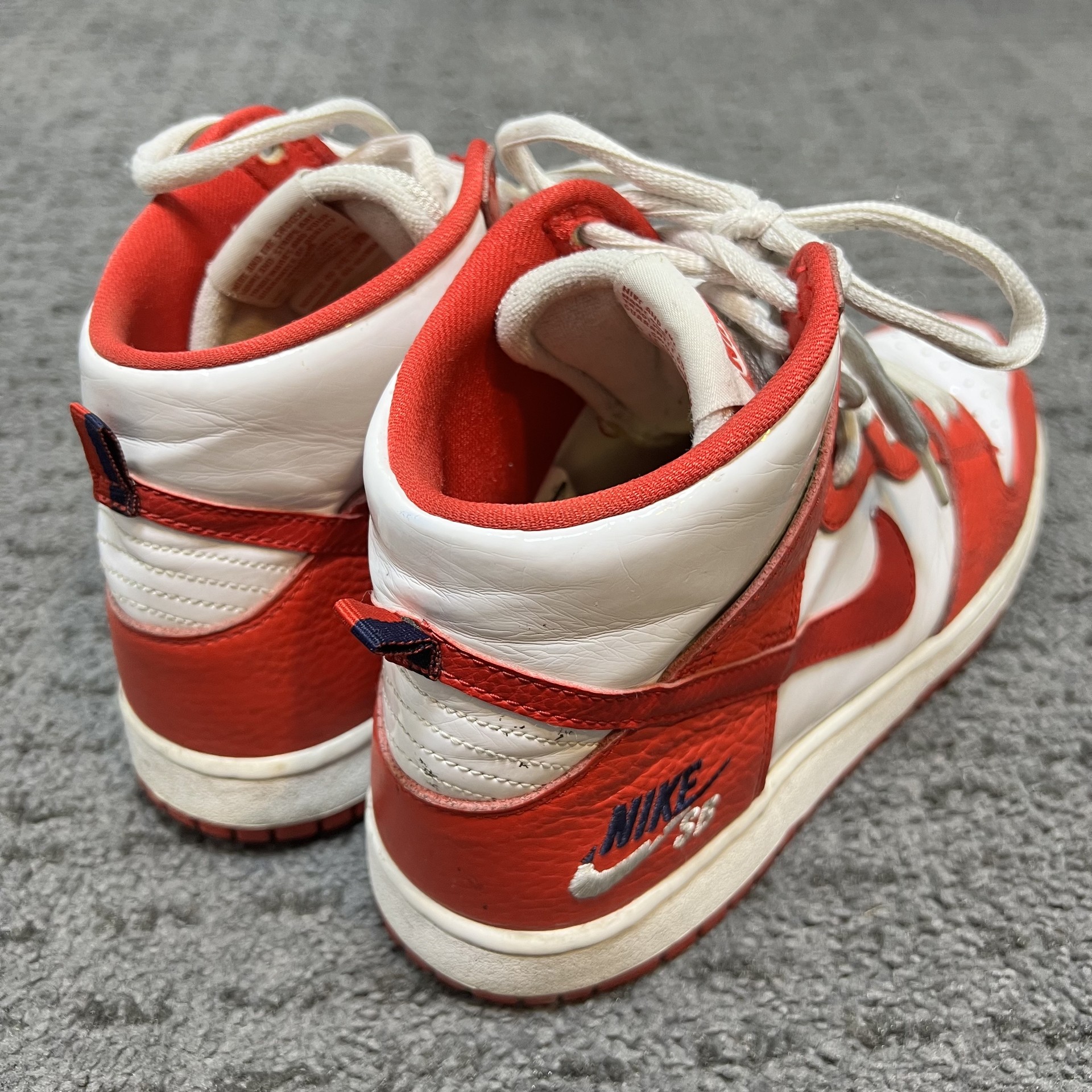 nike sb dunk high future court red sz.290 : soberseoul