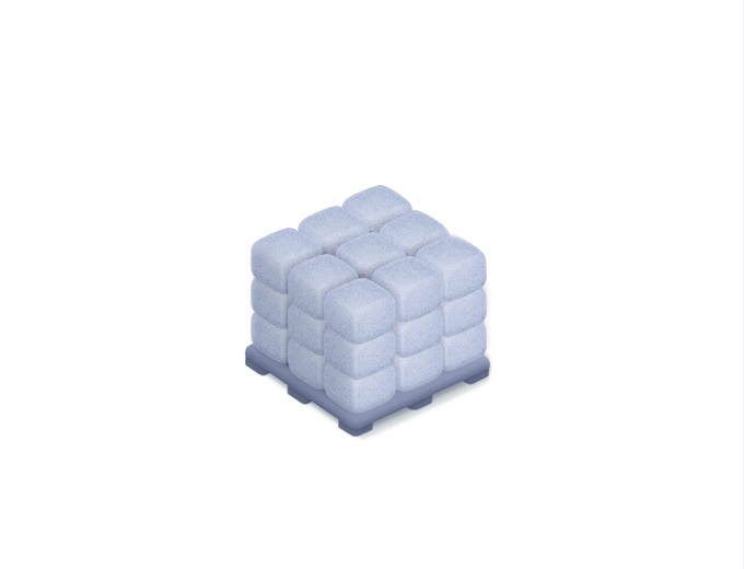 <div style="padding-top:20px;"><div style="font-size:36px; color:#333880; font-weight:600; letter-spacing: -1px; ">본체 블록</div> <div style="font-size:24px; color:#333880; padding:10px 0 280px 0; font-weight:600; letter-spacing: -1px; "> <span style="color:#191919; ">면적</span> 3㎡<span style="color:#191919; font-weight:400; padding:0 4px 0 4px; ">/</span> <span style="color:#191919; ">무게</span> 약 3톤</div> <div style="font-size:20px; color:#333880; padding:0 0 16px 0; font-weight:500; letter-spacing: -1px; "></div></div>
