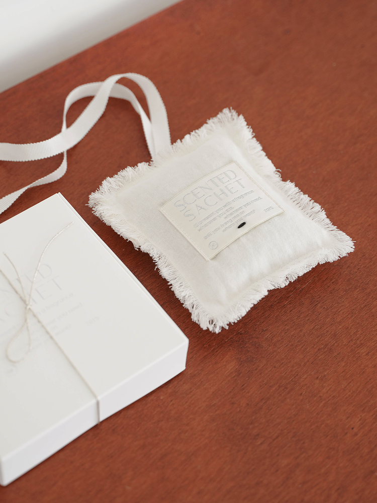 リネンサシェ(香り袋) - 3つの香り : honeyflamingo.japan