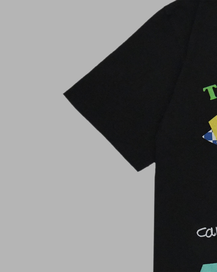 ★THE MUSEUM VISITOR★ CAR DRAWING VINTAGE WASHED TSHIRTS OF CAR DRAWING VINTAGE WASHED T-SHIRTS (BLACK) : THE MUSEUM VISITOR