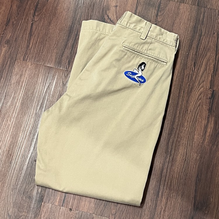 Supreme Pin Up Chino Pant : Yayshop 예이샵