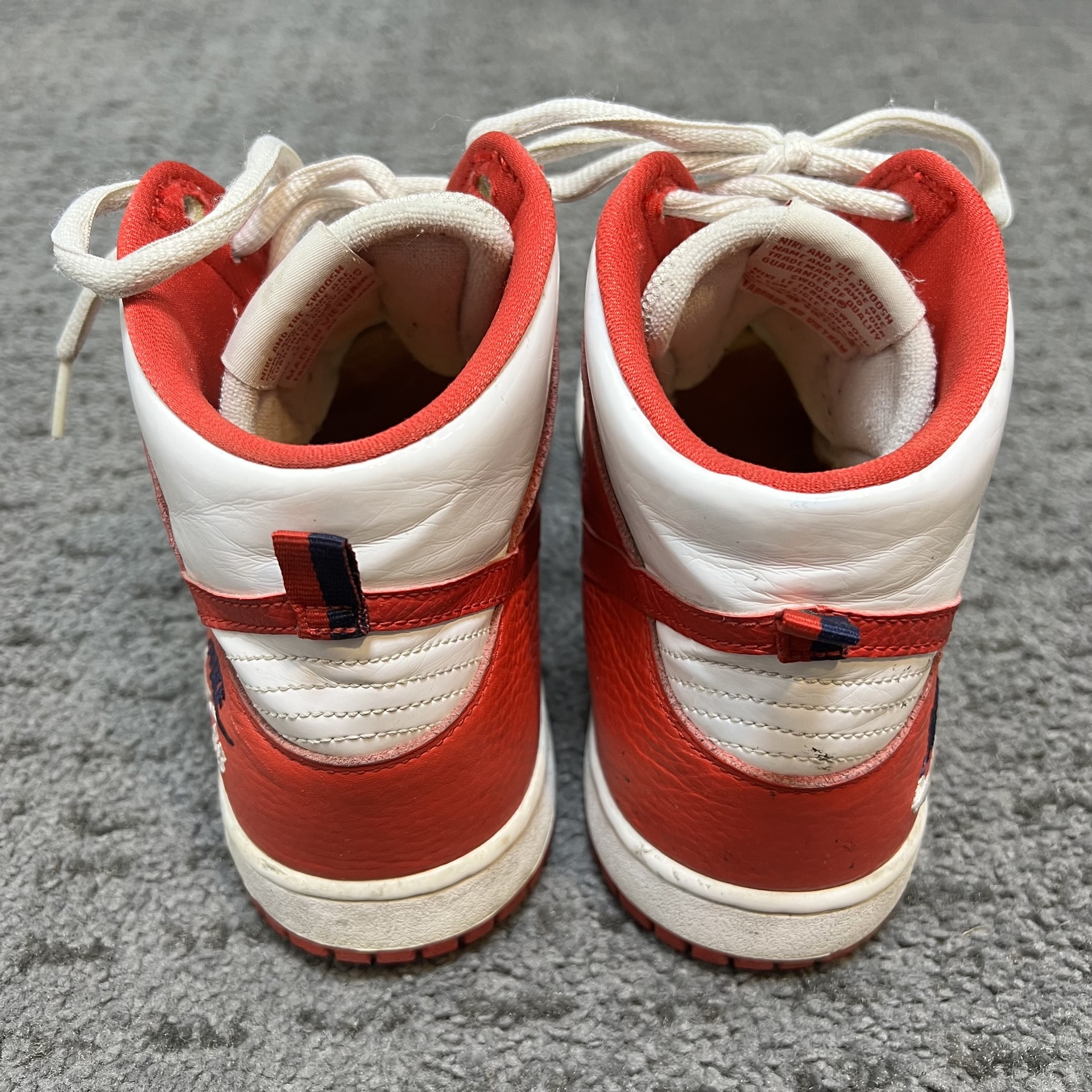 nike sb dunk high future court red sz.290 : soberseoul